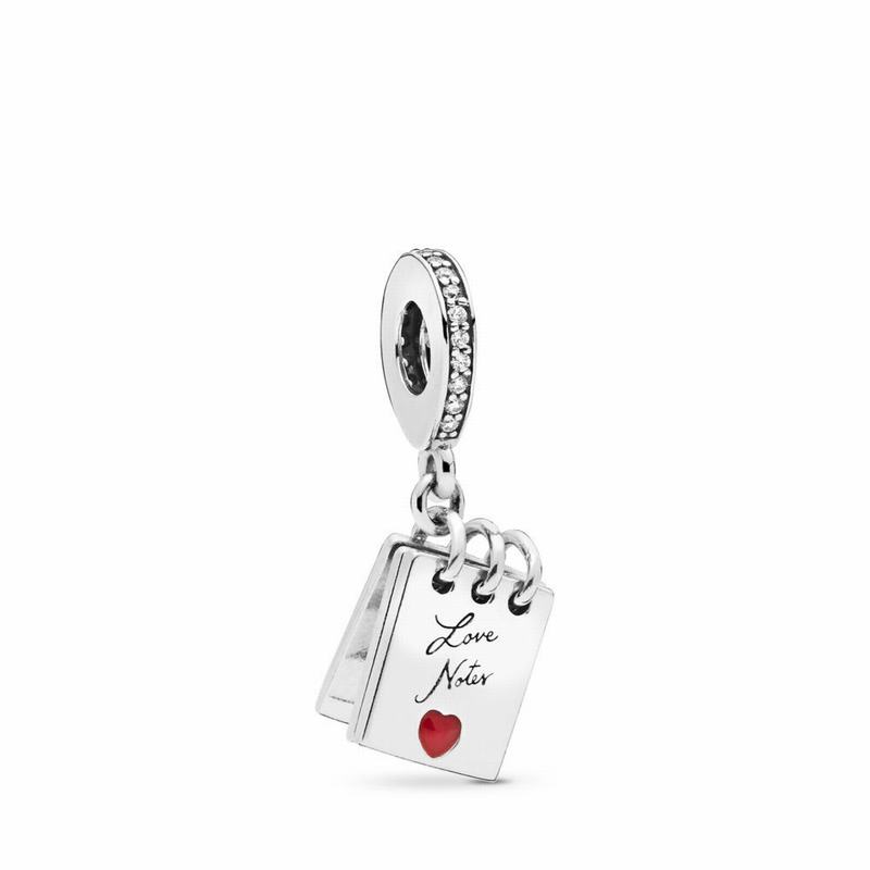 Pandora Love Notes Charm Silver Egypt WX5817694